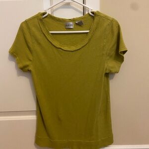 Chicos Green Top